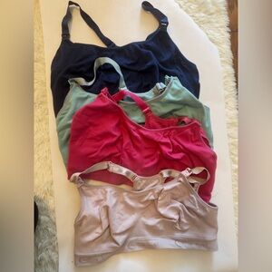 Cake Women's Intimates Bras - Navy, Teal, Dark Pink, Light Pink